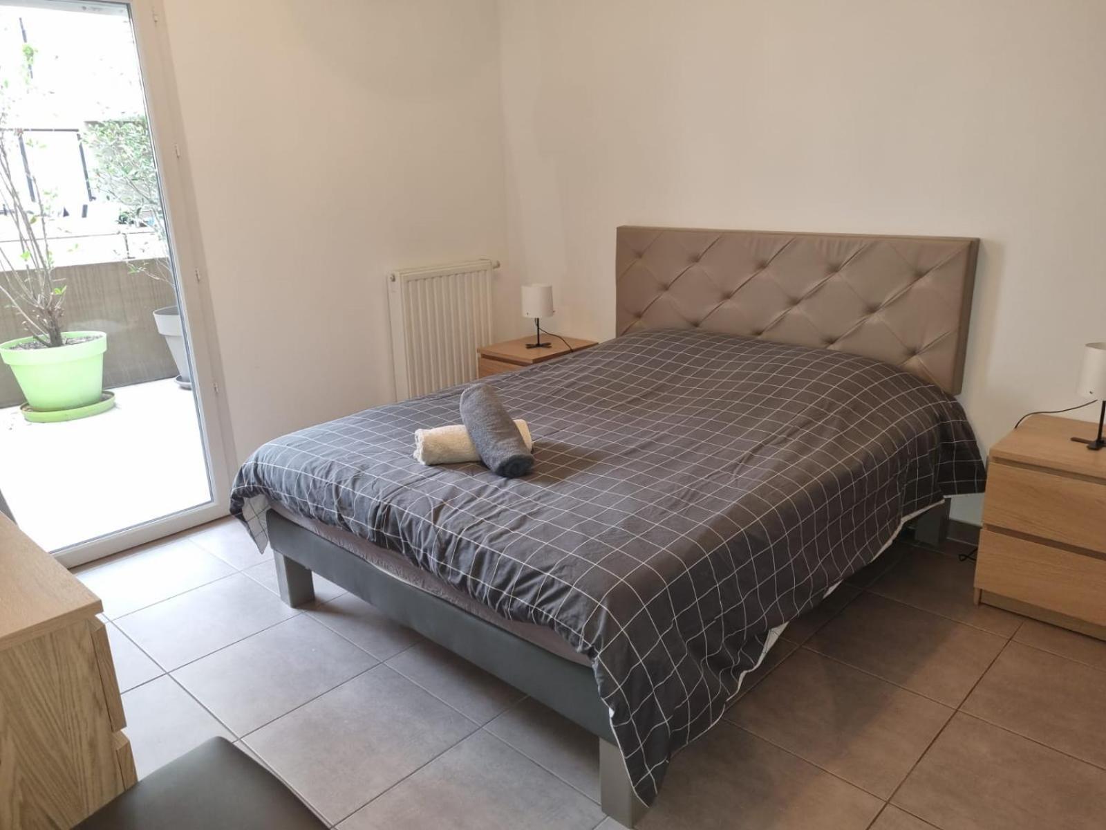 Grand Appartement Avec Garage Et Terrasse Castelnau-le-Lez Eksteriør bilde